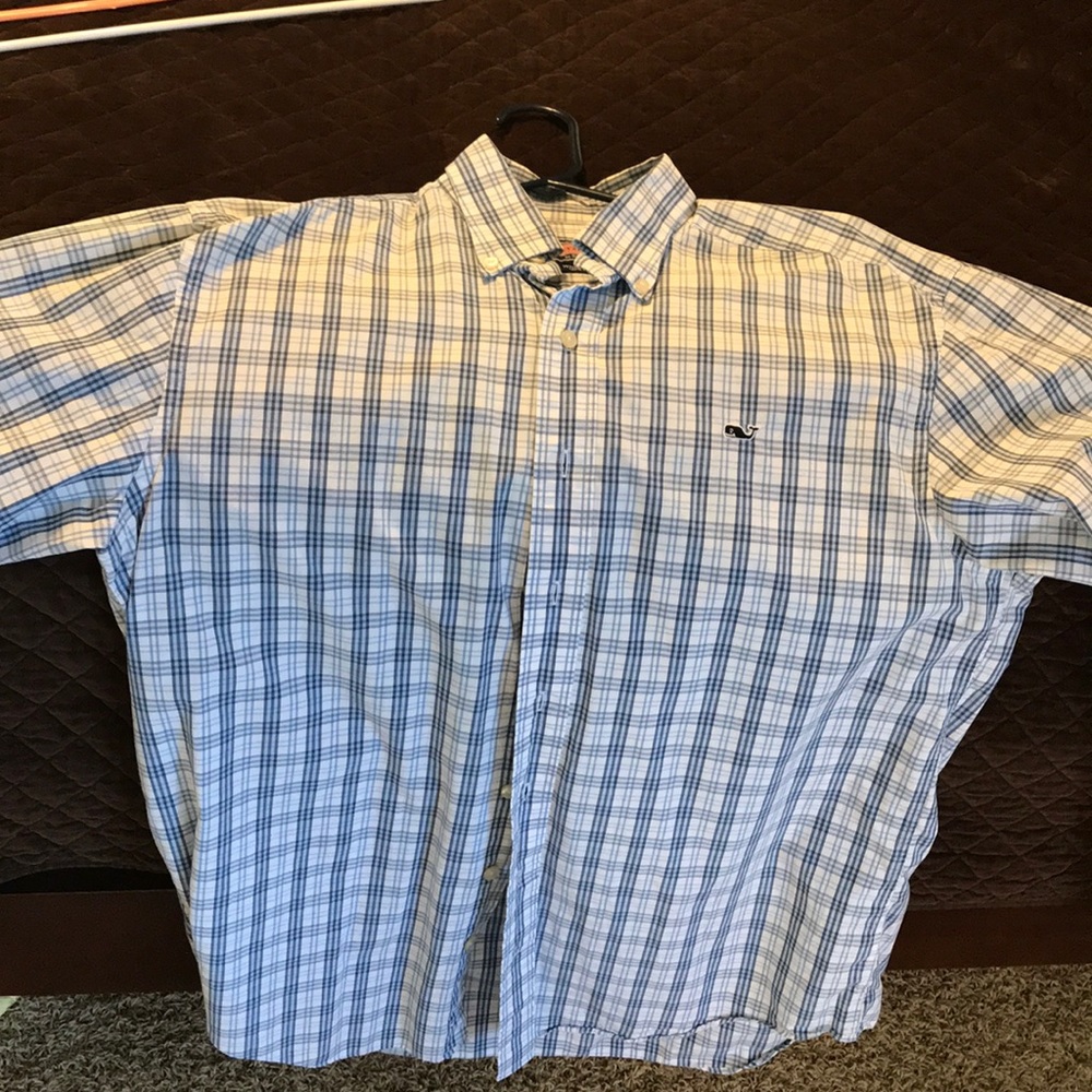 Men’s vineyard vines button down